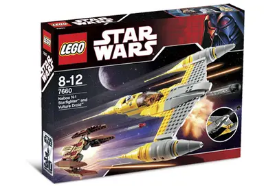 LEGO Star Wars 7660 Naboo N-1 Starfighter with Vulture Droid set, image 3