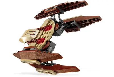 LEGO Star Wars 7660 Naboo N-1 Starfighter with Vulture Droid set, image 5