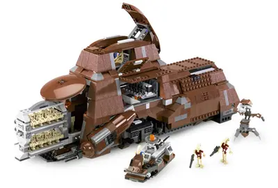 LEGO Star Wars 7662 Trade Federation MTT set, image 2