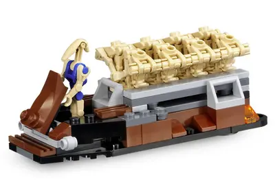 LEGO Star Wars 7662 Trade Federation MTT set, image 4