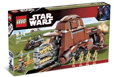 LEGO Star Wars 7662 Trade Federation MTT set, image 3