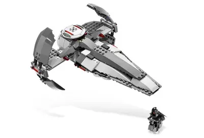 LEGO Star Wars 7663 Sith Infiltrator set, image 2