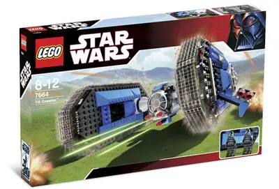 LEGO Star Wars 7664 TIE Crawler set, image 3