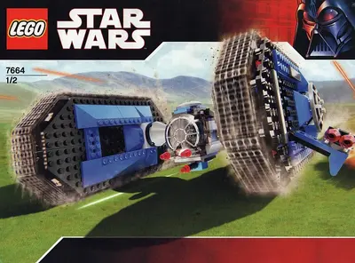 LEGO Star Wars 7664 TIE Crawler set