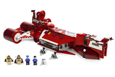 LEGO Star Wars 7665 Republic Cruiser set, image 2
