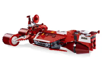 LEGO Star Wars 7665 Republic Cruiser set, image 4