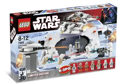 LEGO Star Wars 7666 Hoth Rebel Base set, image 3