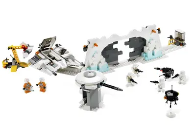 LEGO Star Wars 7666 Hoth Rebel Base set, image 2
