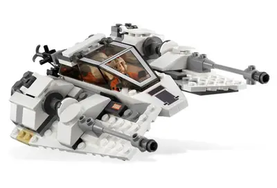 LEGO Star Wars 7666 Hoth Rebel Base set, image 4