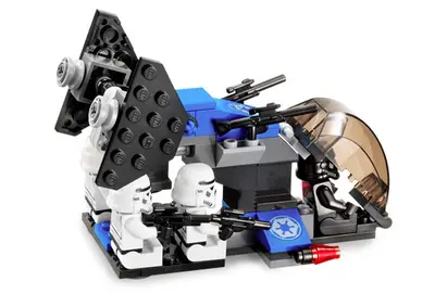 LEGO Star Wars 7667 Imperial Dropship set, image 5