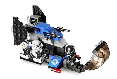 LEGO Star Wars 7667 Imperial Dropship set, image 4