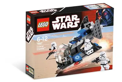 LEGO Star Wars 7667 Imperial Dropship set, image 3