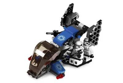 LEGO Star Wars 7667 Imperial Dropship set, image 2