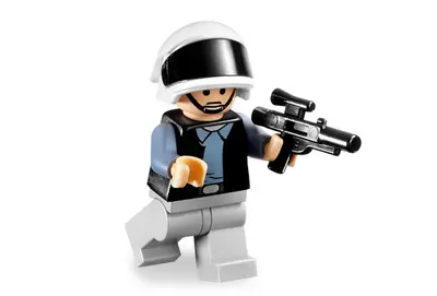 LEGO Star Wars 7668 Rebel Scout Speeder set, image 4