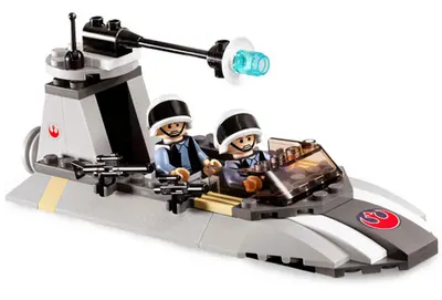 LEGO Star Wars 7668 Rebel Scout Speeder set, image 2