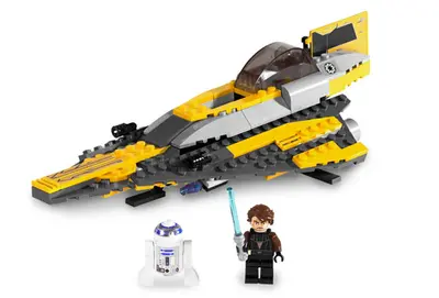 LEGO Star Wars 7669 Anakin's Jedi Starfighter set, image 2