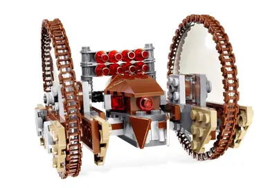 LEGO Star Wars 7670 Hailfire Droid & Spider Droid set, image 5