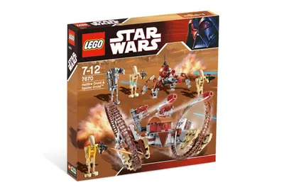 LEGO Star Wars 7670 Hailfire Droid & Spider Droid set, image 3