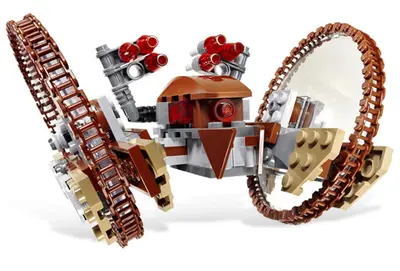LEGO Star Wars 7670 Hailfire Droid & Spider Droid set, image 4