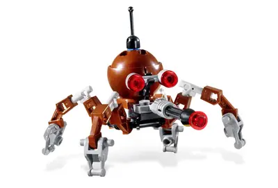 LEGO Star Wars 7670 Hailfire Droid & Spider Droid set, image 6
