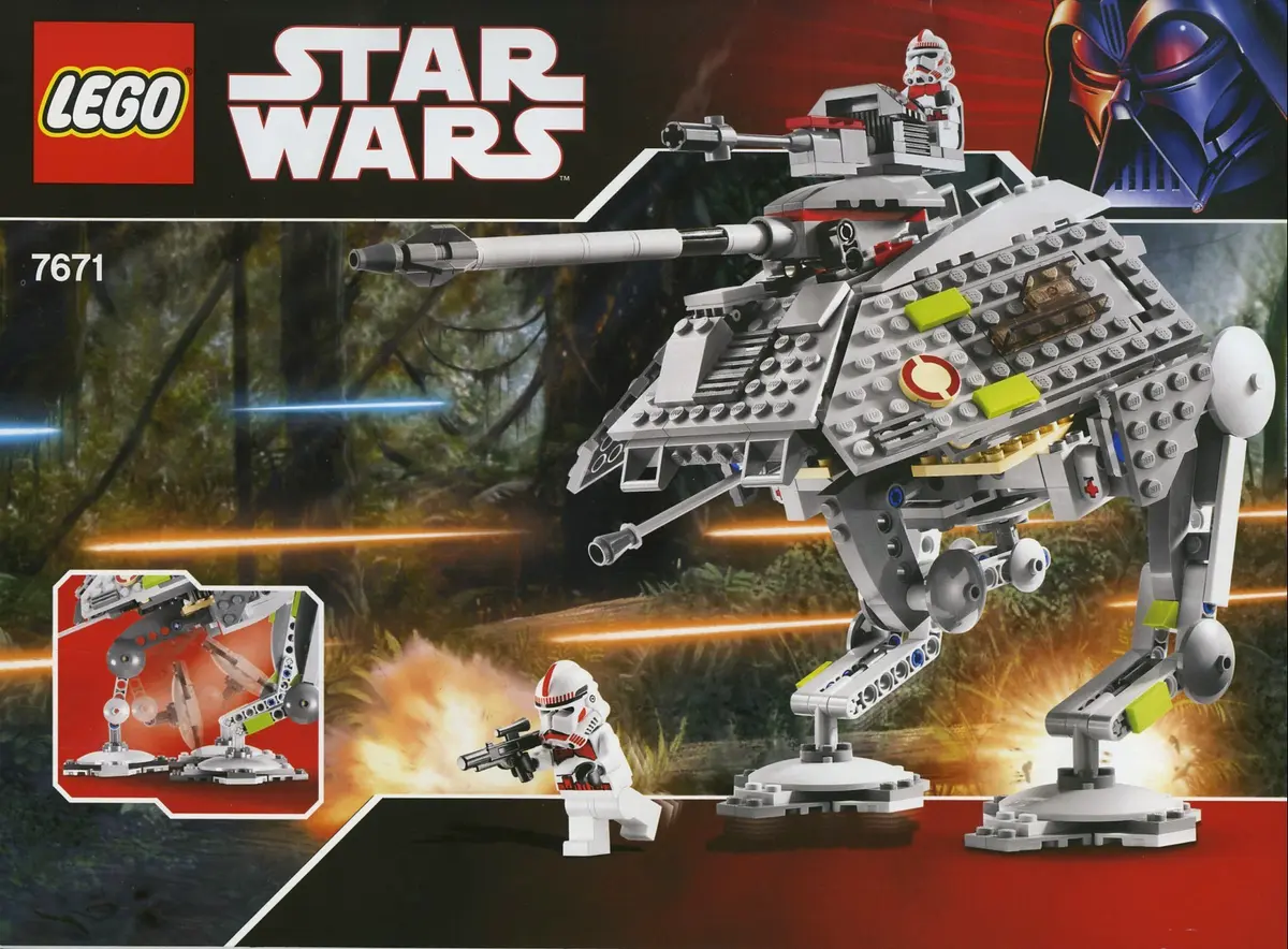 LEGO Star Wars 7671 AT-AP Walker set