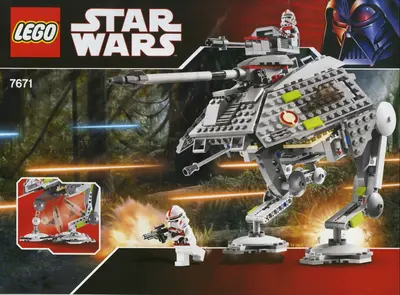 LEGO Star Wars 7671 AT-AP Walker set
