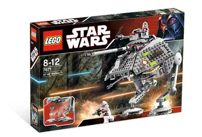 LEGO Star Wars 7671 AT-AP Walker set, image 3