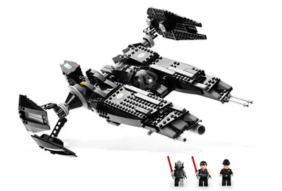 LEGO Star Wars 7672 Rogue Shadow set, image 2