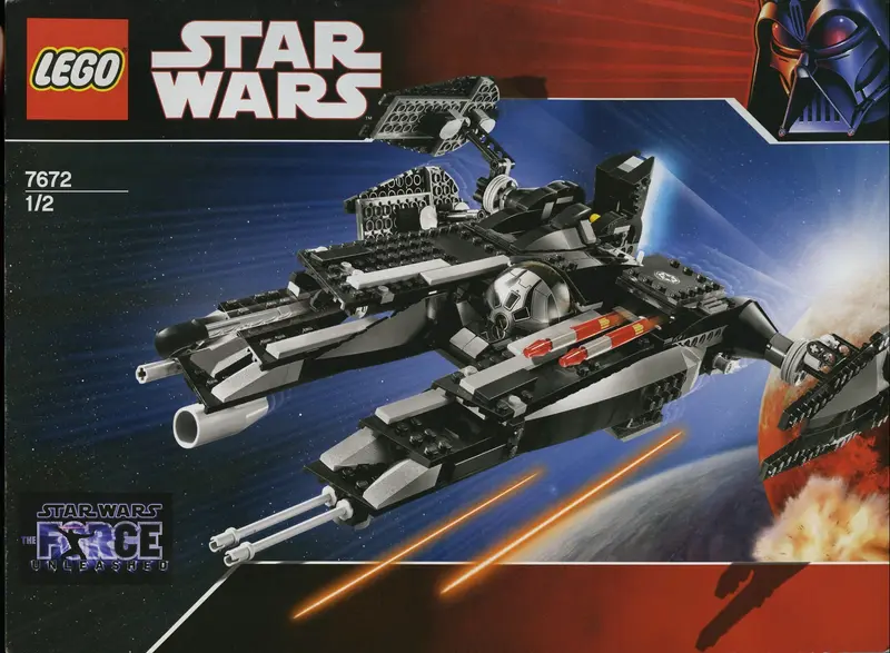LEGO Star Wars 7672 Rogue Shadow set