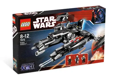 LEGO Star Wars 7672 Rogue Shadow set, image 3