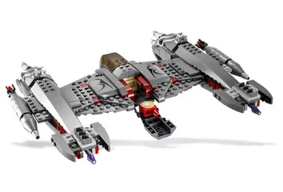 LEGO Star Wars 7673 Magna Guard Starfighter set, image 4
