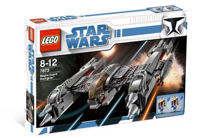 LEGO Star Wars 7673 Magna Guard Starfighter set, image 3