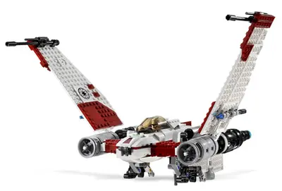 LEGO Star Wars 7674 V-19 Torrent set, image 4