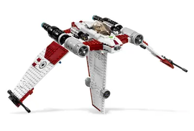 LEGO Star Wars 7674 V-19 Torrent set, image 2