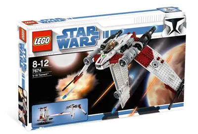 LEGO Star Wars 7674 V-19 Torrent set, image 3