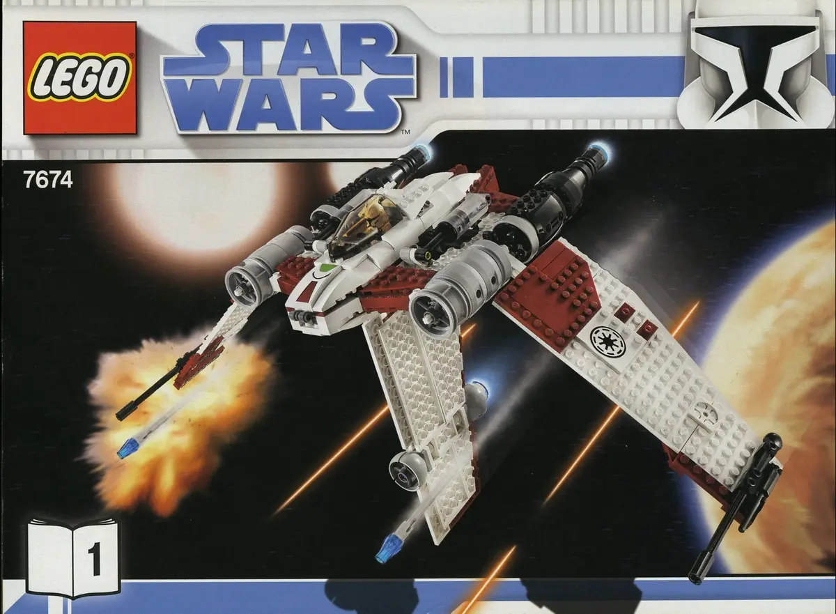 LEGO Star Wars 7674 V-19 Torrent set