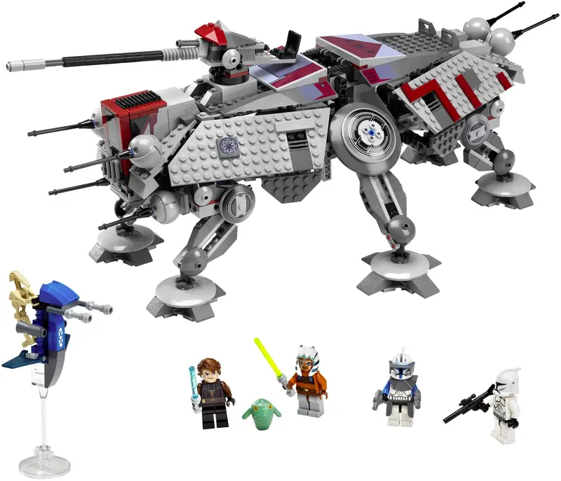 LEGO Star Wars 7675 AT-TE Walker set