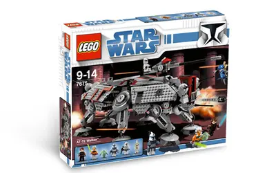 LEGO Star Wars 7675 AT-TE Walker set, image 3