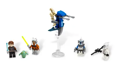 LEGO Star Wars 7675 AT-TE Walker set, image 4