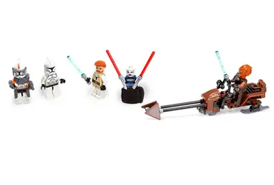 LEGO Star Wars 7676 Republic Attack Gunship set, image 6