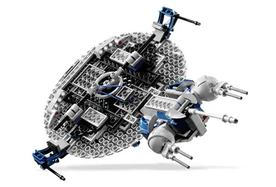 LEGO Star Wars 7678 Droid Gunship set, image 4