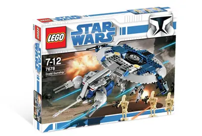 LEGO Star Wars 7678 Droid Gunship set, image 3