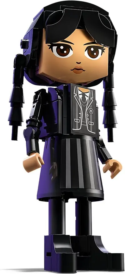 LEGO Wednesday 76780 Wednesday Addams Figure set, image 9