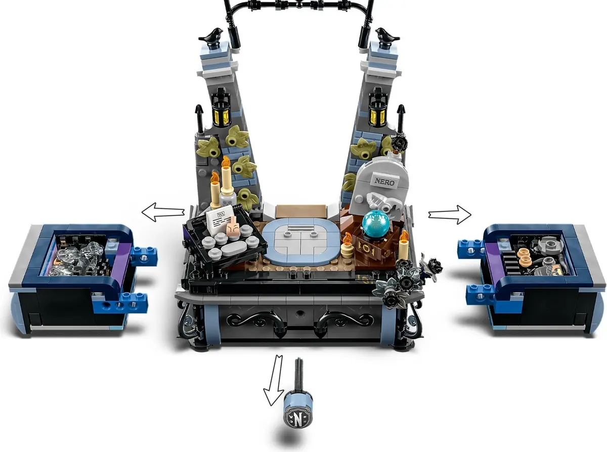 LEGO Wednesday 76780 Wednesday Addams Figure set, image 11