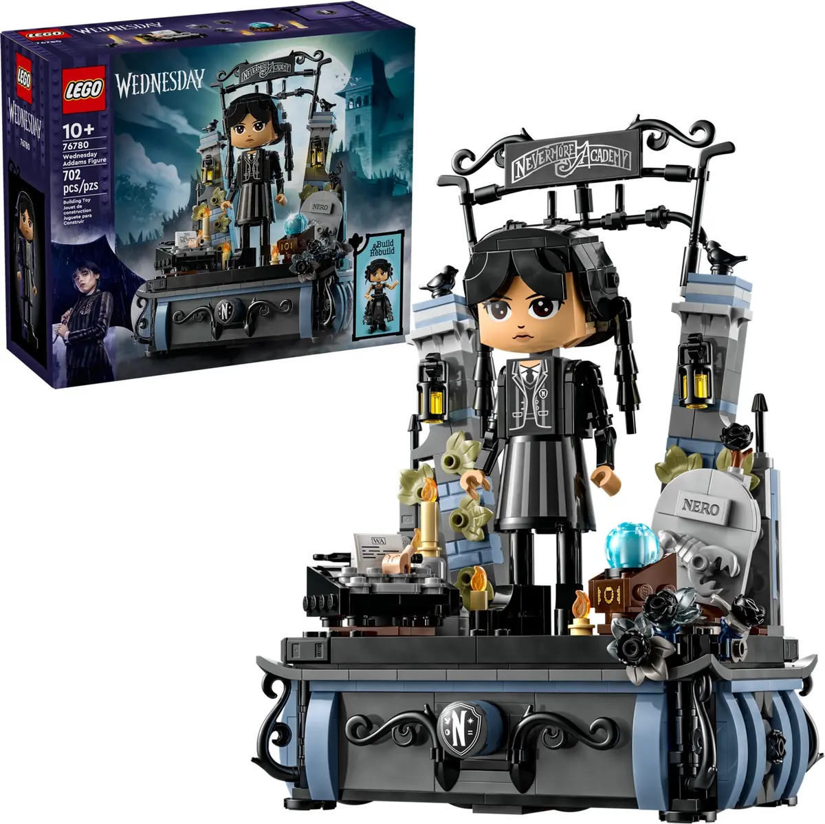 LEGO Wednesday 76780 Wednesday Addams Figure set, image 3