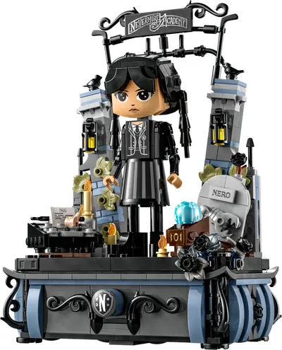 LEGO Wednesday 76780 Wednesday Addams Figure set