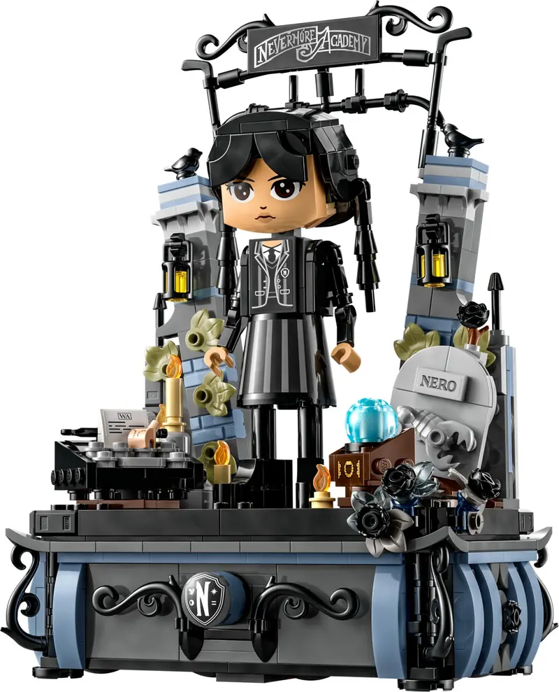 LEGO Wednesday 76780 Wednesday Addams Figure set