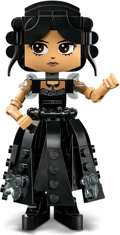LEGO Wednesday 76780 Wednesday Addams Figure set, image 8
