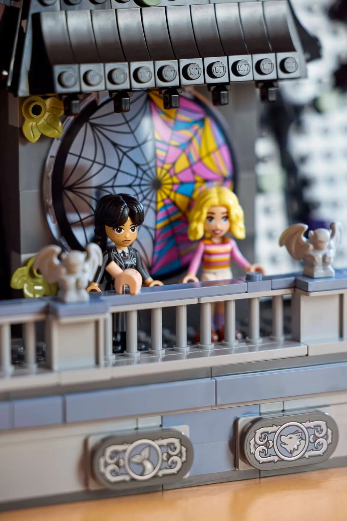 LEGO Wednesday 76781 Wednesday & Enid's Dorm Room set, image 6
