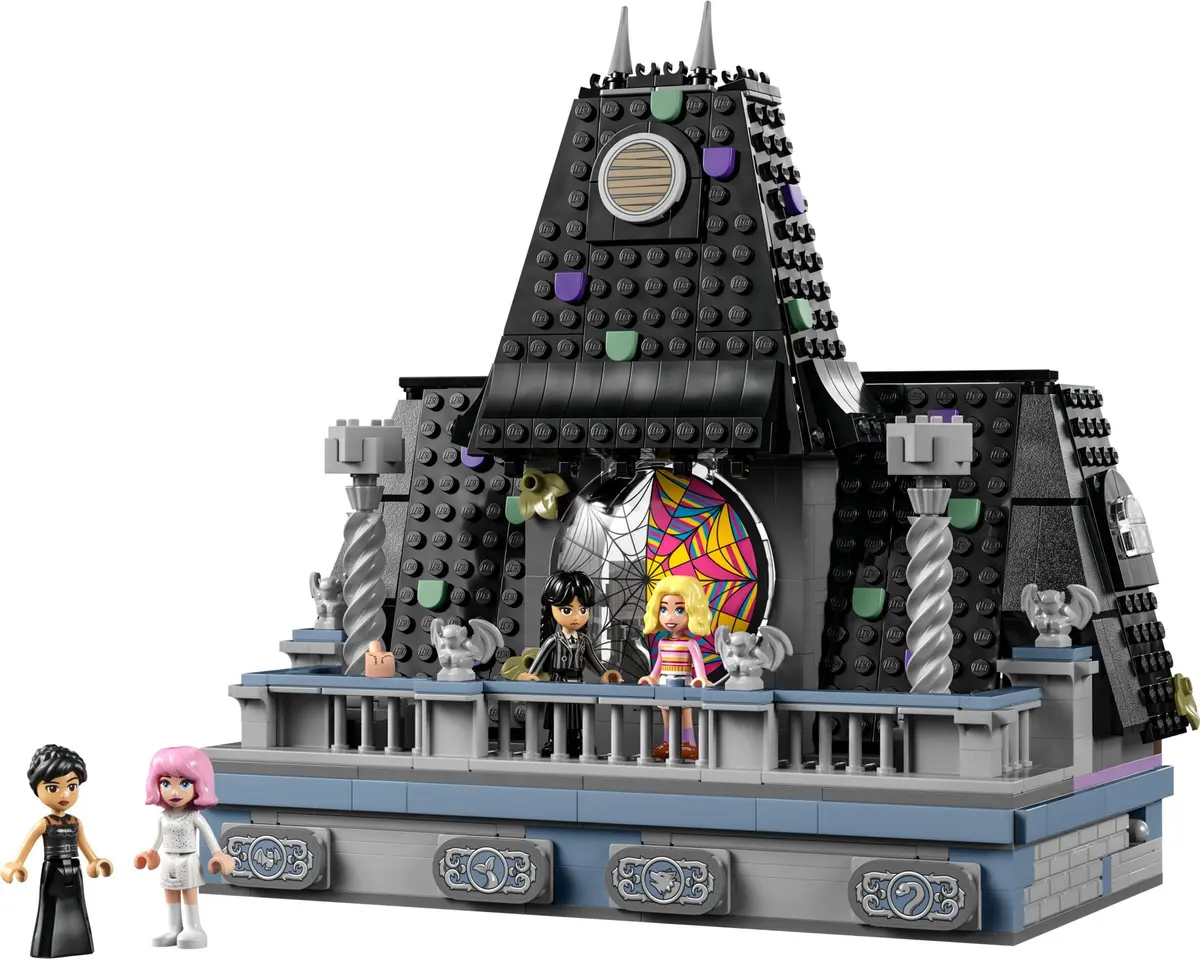 LEGO Wednesday 76781 Wednesday & Enid's Dorm Room set
